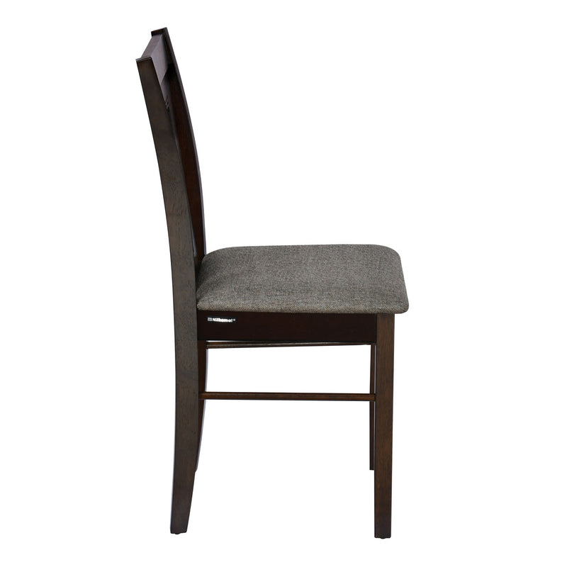 Bella 6 Seater Dining Set with Bench (Antique Cherry)
