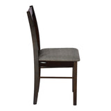 Bella 6 Seater Dining Set with Bench (Antique Cherry)