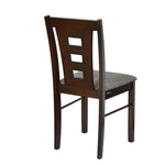 Bella 6 Seater Dining Set (Antique Cherry)