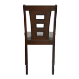 Bella 6 Seater Dining Set with Bench (Antique Cherry)