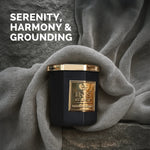 IRIS Celeste Aroma Votive Candle- Black
