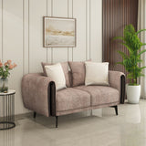 Nilkamal Canyon 2 Seater Fabric Sofa (Light Grey)