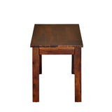 Casper 4 Seater Dining Set with Bench (Country Light)