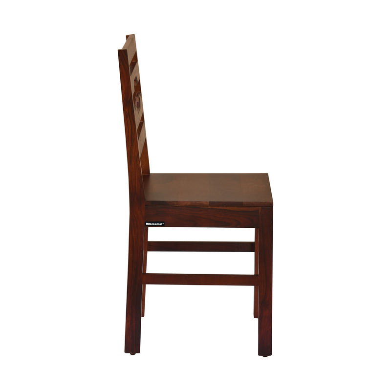 Casper 4 Seater Dining Set with Bench (Country Light)