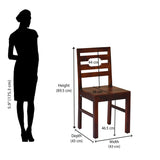 Casper 4 Seater Dining Set (Country Light)