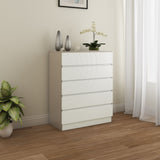 Nilkamal Cassini Chest Of 5 Drawers (White)