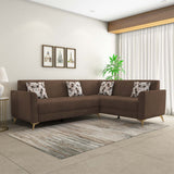 Cooper Corner Sofa- Brown