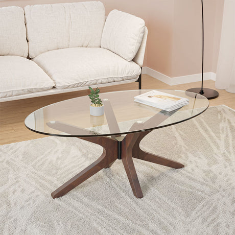 Nilkamal Crossway Center Table (Walnut)
