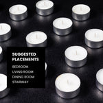 IRIS Unscented Tea Lights Pack of 50- White