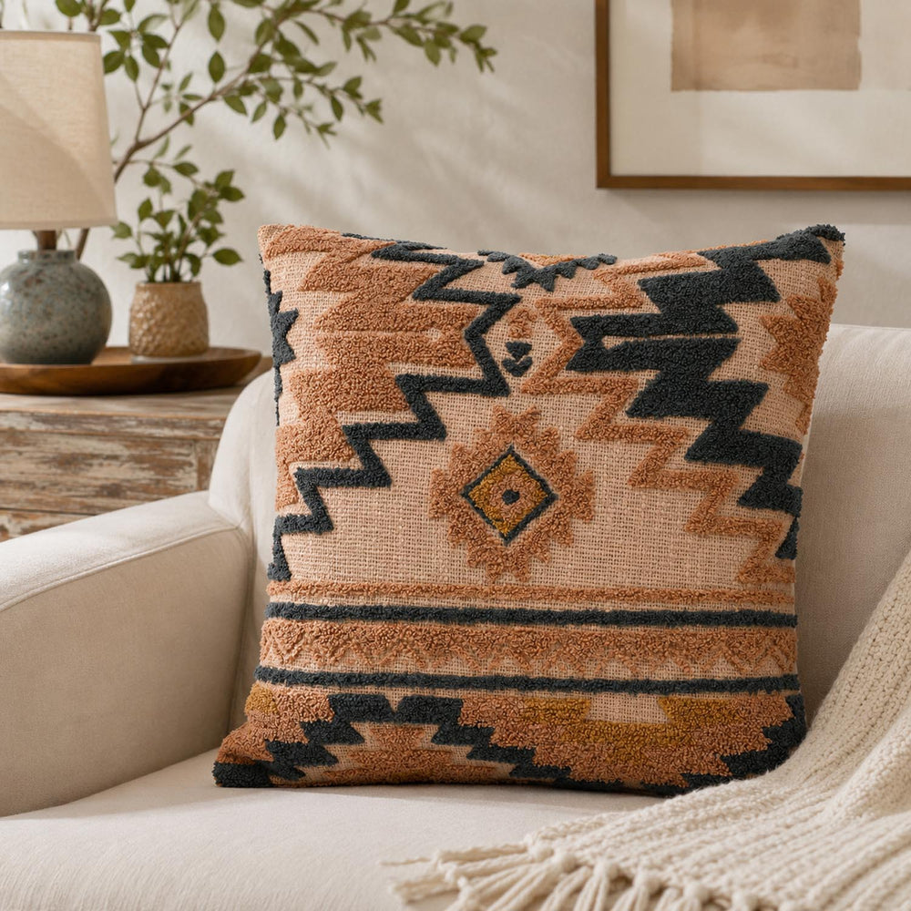 Nature Motif Embroidered 16