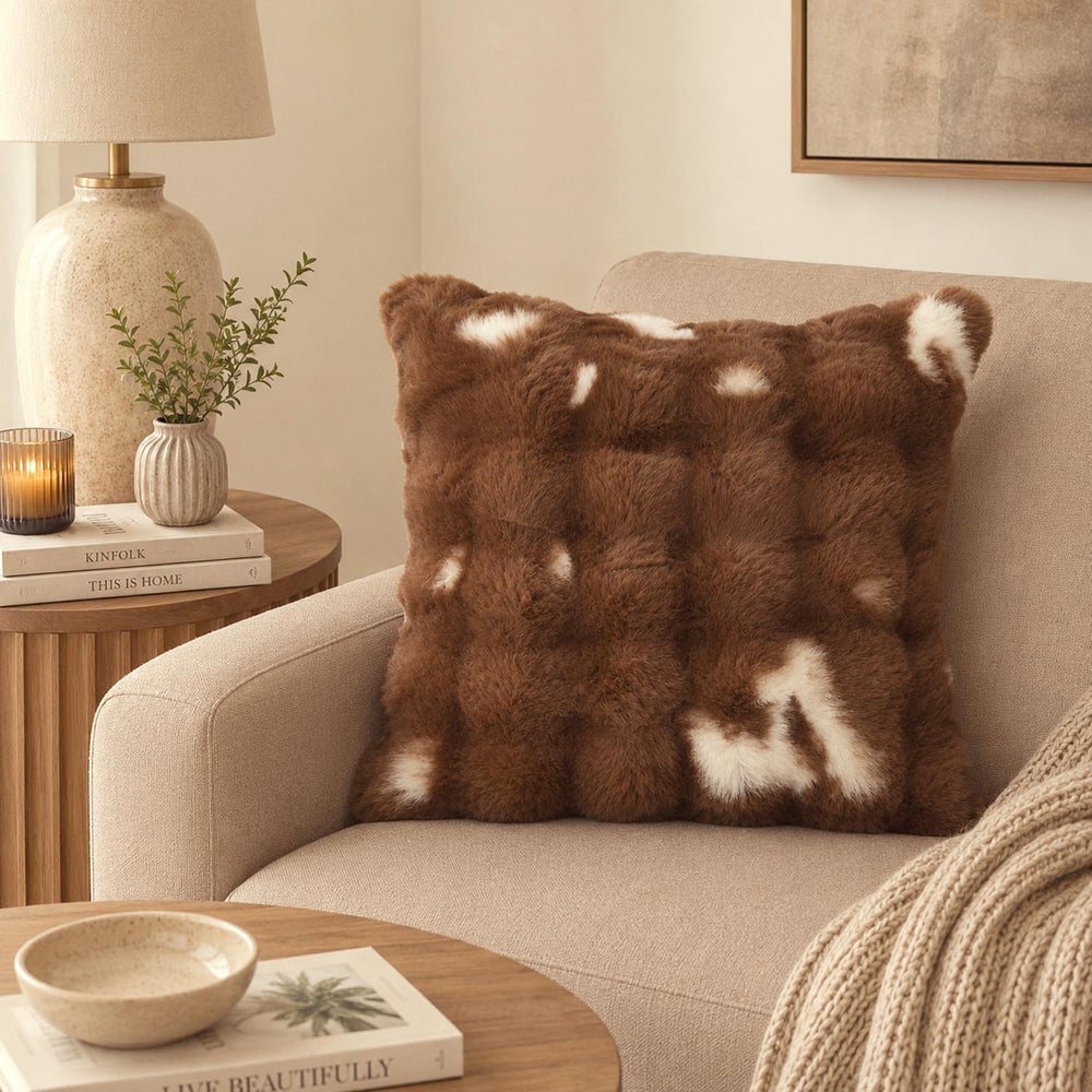 Soft Fur Polyester 20'' x 20