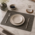 Smoky Pattern Placemat Set of 4- Grey