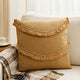 Boho Arch Cotton Cushion Cover- Brown
