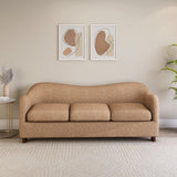 Nilkamal Arias by Lara Dutta Cherish 3 Seater Sofa (Sand Beige)