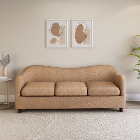 Nilkamal Arias by Lara Dutta Cherish 3 Seater Sofa (Sand Beige)