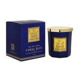 IRIS Celeste Aroma Votive Candle- Coral Blue