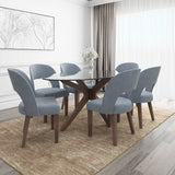 Crossway 6 Seater Dining Kit (Walnut)