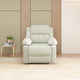 Derik 1 Seater Manual Recliner Sofa- Beige