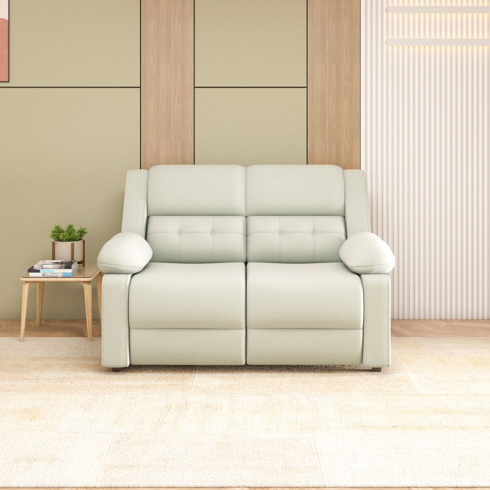 Derik 2 Seater Fabric Sofa- Beige