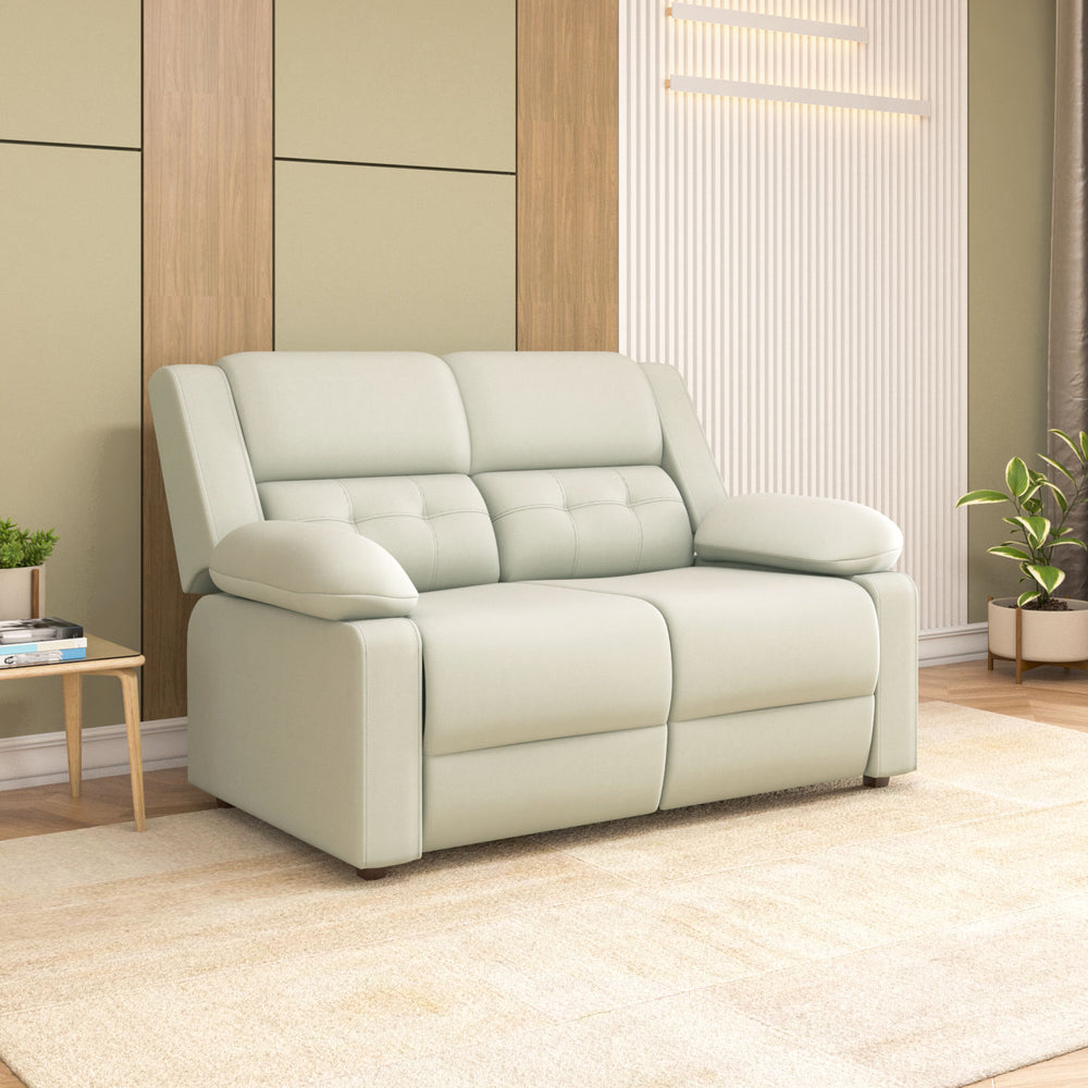 Derik 2 Seater Fabric Sofa- Beige