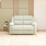Derik 2 Seater Manual Recliner Sofa- Beige