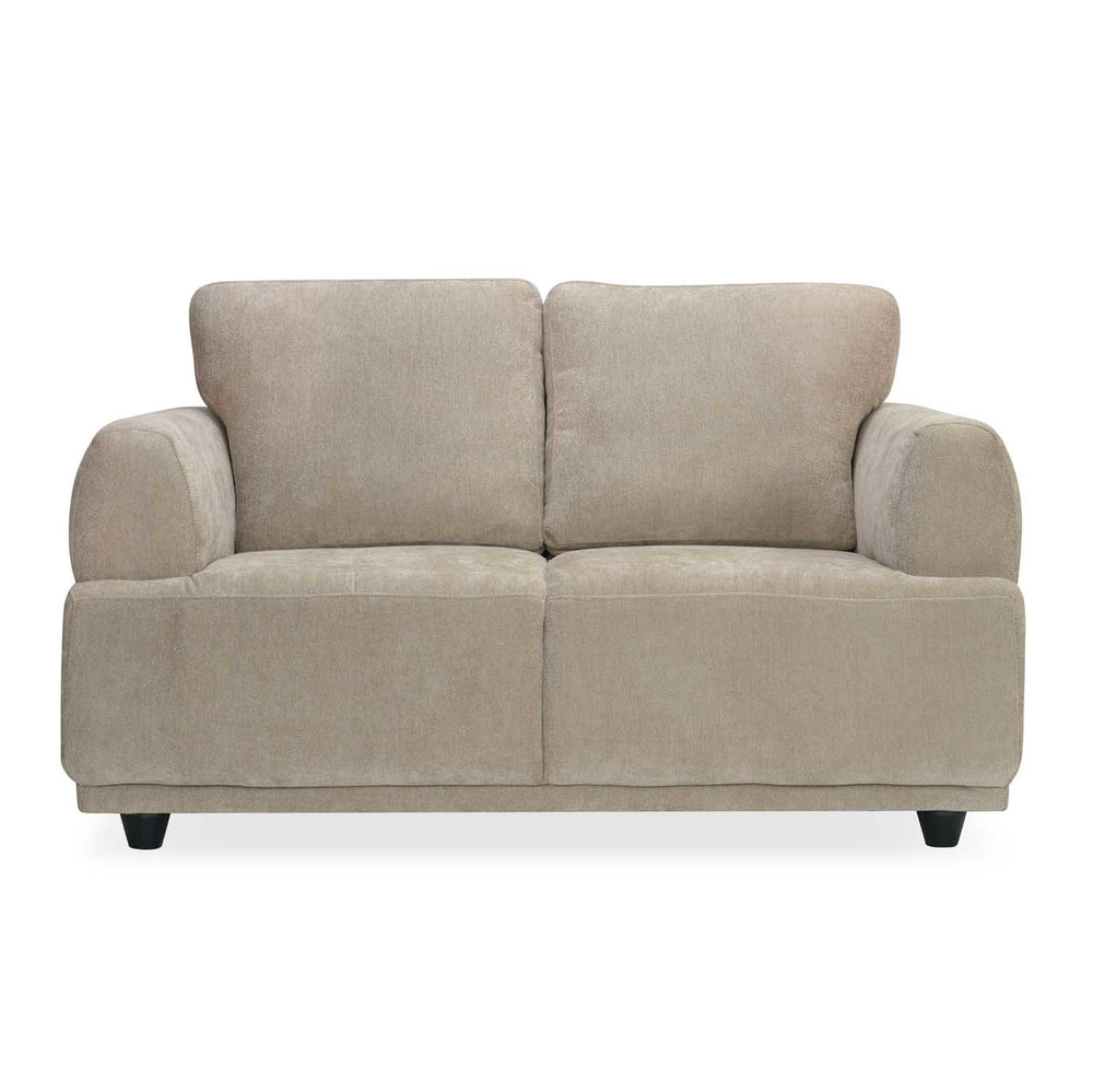 Renzo 2 Seater Sofa- Almond Beige