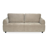 Renzo 3 Seater Sofa- Almond Beige
