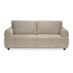 Renzo 3 Seater Sofa- Almond Beige