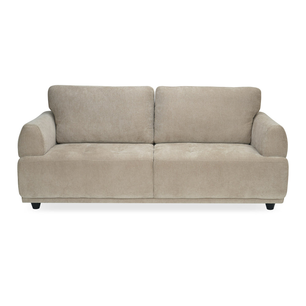 Renzo 3 Seater Sofa- Almond Beige