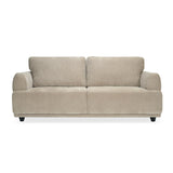 Renzo 3 Seater Sofa- Almond Beige