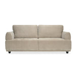 Renzo 3 Seater Sofa- Almond Beige