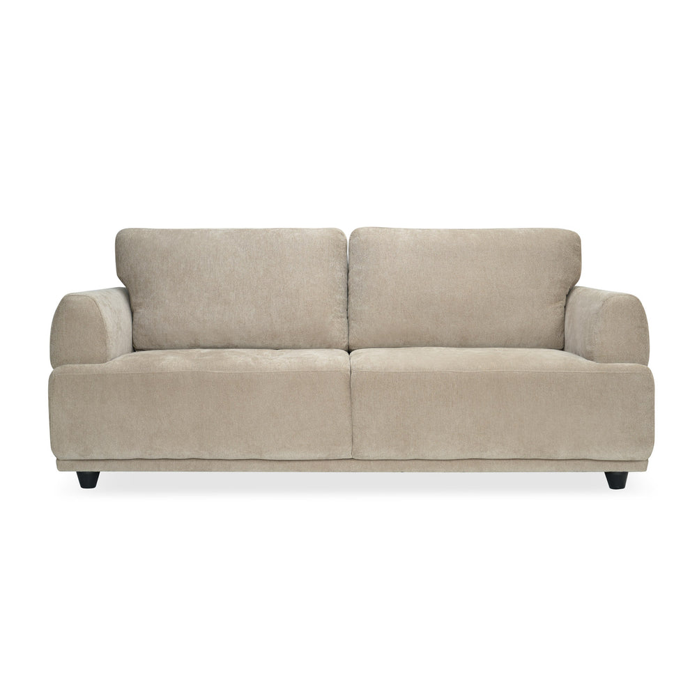 Renzo 3 Seater Sofa- Almond Beige