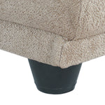 Renzo 3 Seater Sofa- Almond Beige