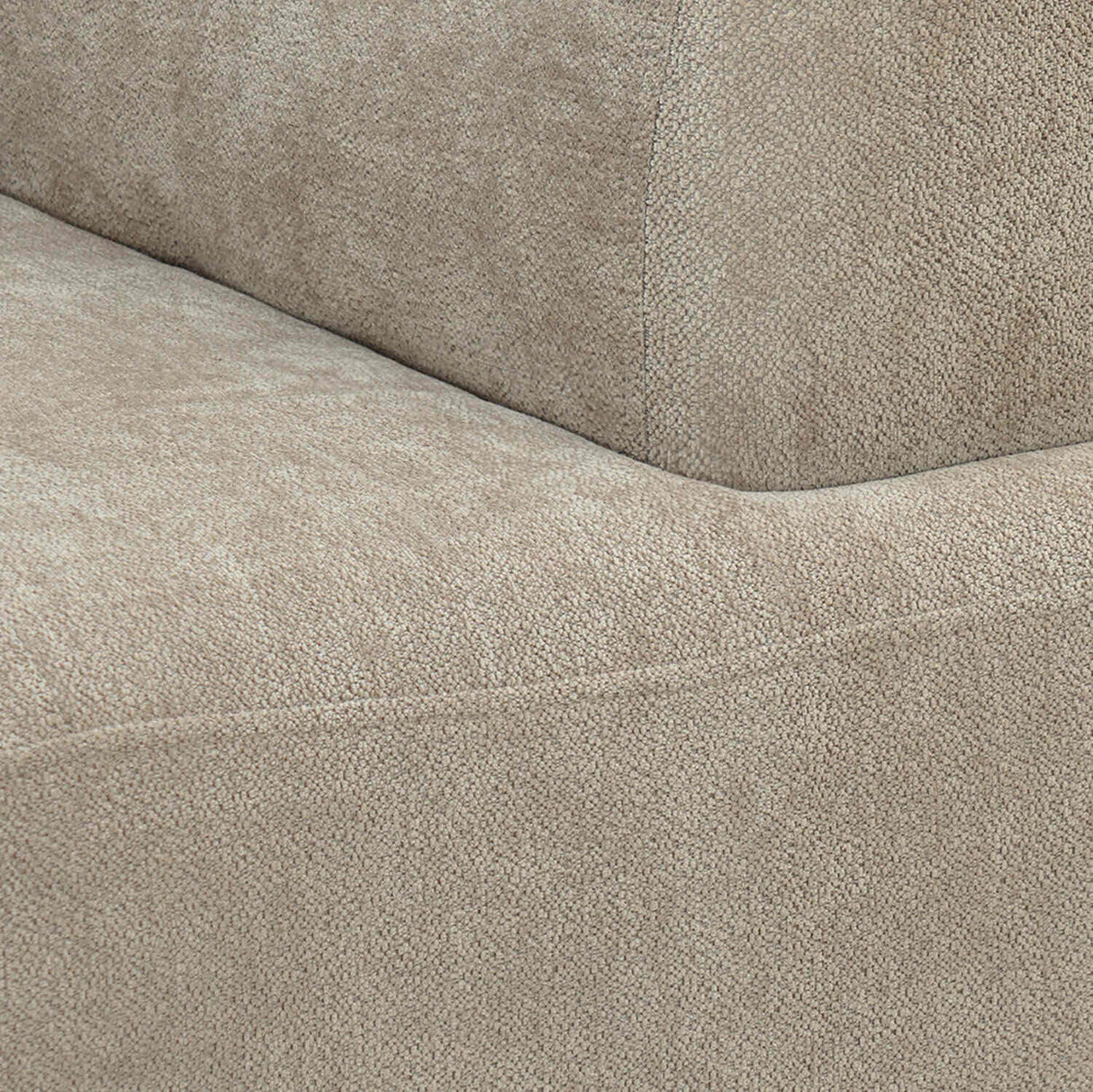 Renzo 3 Seater Sofa- Almond Beige