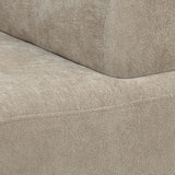 Renzo 3 Seater Sofa- Almond Beige