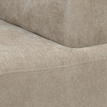 Renzo 3 Seater Sofa- Almond Beige