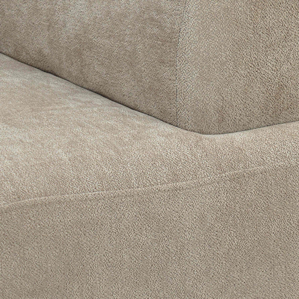 Renzo 3 Seater Sofa- Almond Beige