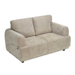 Renzo 2 Seater Sofa- Almond Beige