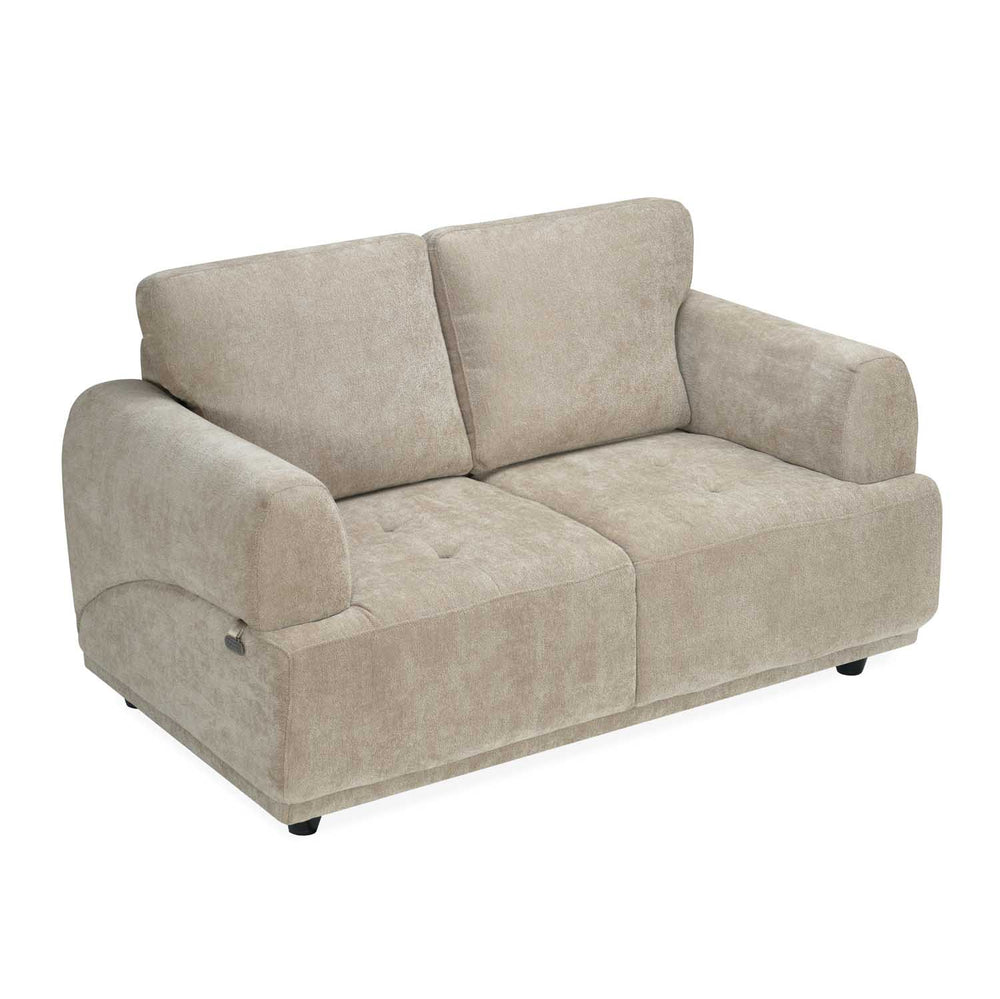 Renzo 2 Seater Sofa- Almond Beige