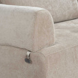 Renzo 2 Seater Sofa- Almond Beige