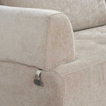Renzo 2 Seater Sofa- Almond Beige