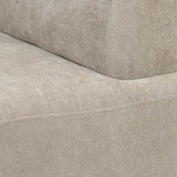 Renzo 2 Seater Sofa- Almond Beige