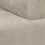 Renzo 2 Seater Sofa- Almond Beige