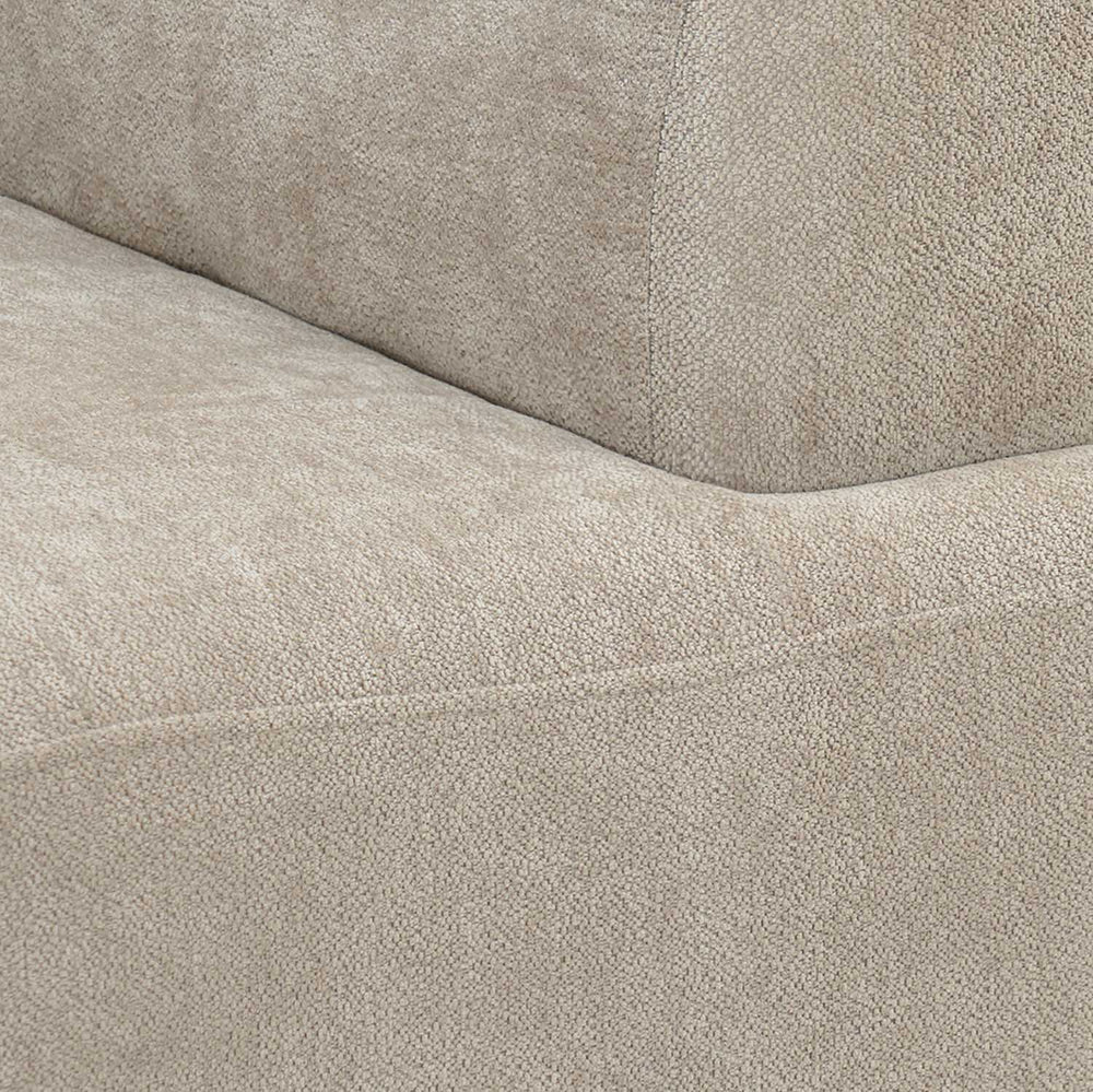 Renzo 2 Seater Sofa- Almond Beige