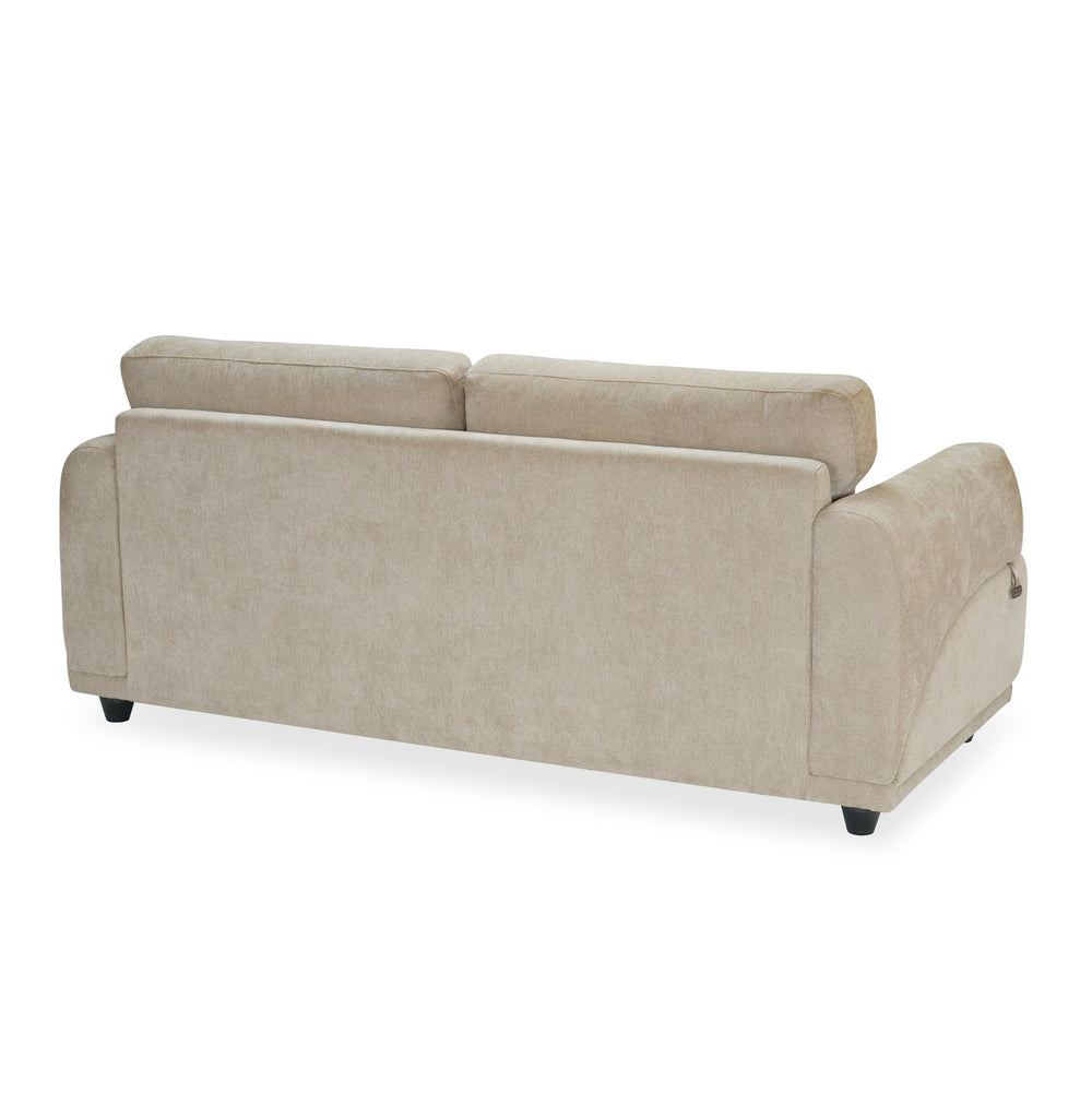 Renzo 3 Seater Sofa- Almond Beige