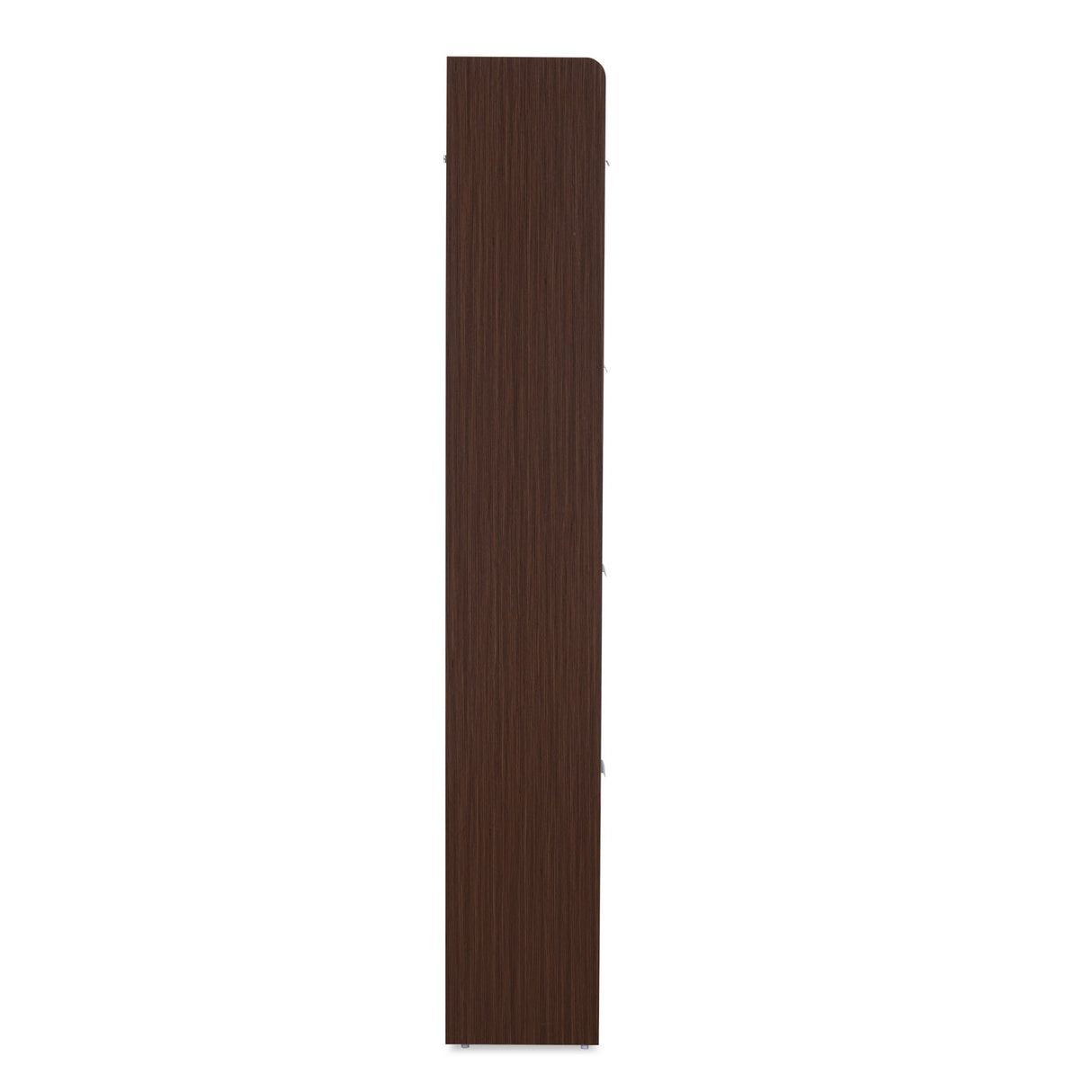 Selena 4 Tier Tilt-Out Shoe Cabinet- Legno Oak Dark