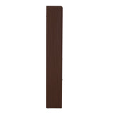 Selena 4 Tier Tilt-Out Shoe Cabinet- Legno Oak Dark