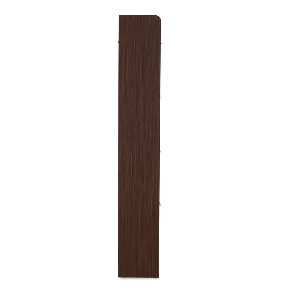Selena 4 Tier Tilt-Out Shoe Cabinet- Legno Oak Dark