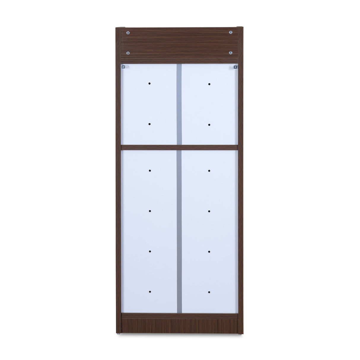 Selena 3 Tier Tilt-Out Shoe Cabinet- Legno Oak Dark