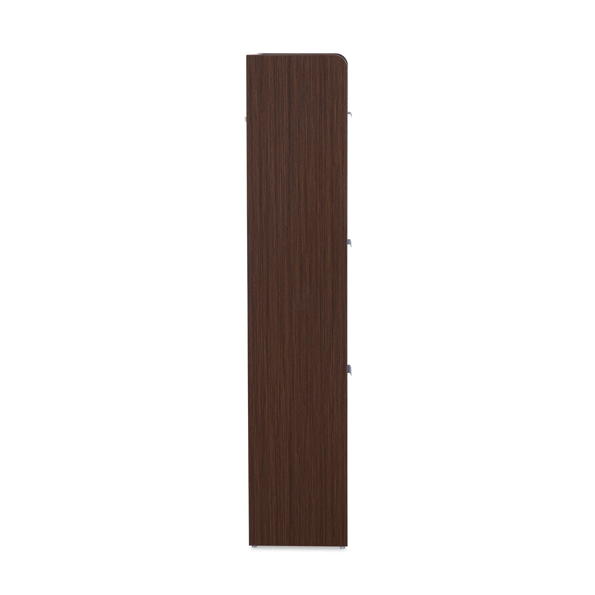 Selena 3 Tier Tilt-Out Shoe Cabinet- Legno Oak Dark